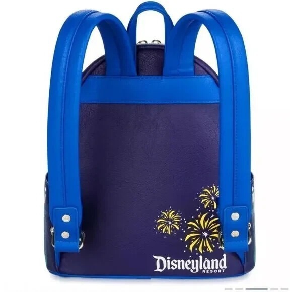 Disney Parks Loungefly Mickey Magic Kingdom Castle Walt Disney World Backpack